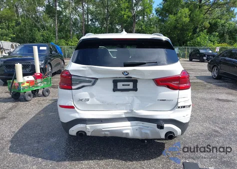 2021 BMW X3 Sdrive30I from USA, damaged, VIN 5UXTY3C00M9E32853